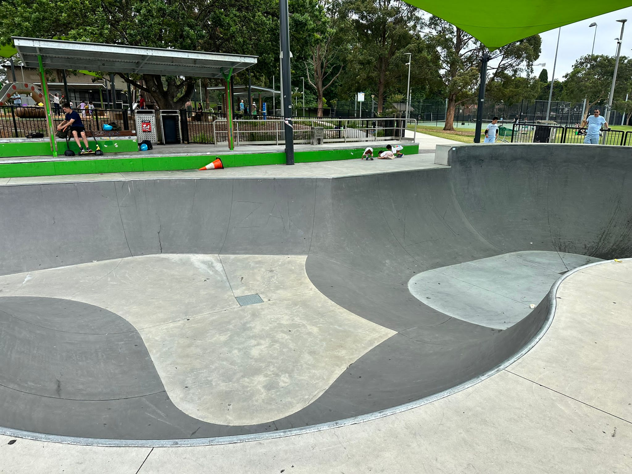 St Ives skatepark